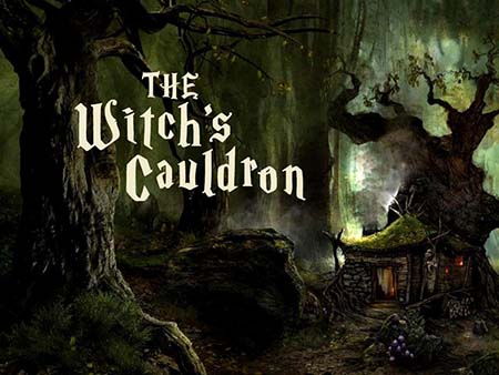The Witch’s Cauldron witch-themed escape room at Quest Tavern Escape Room in Pomona