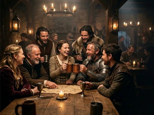 corporate team building escape room experience with group solving puzzles together