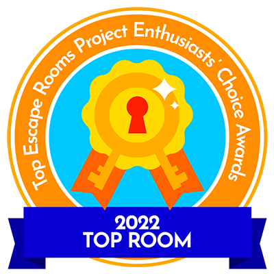 Quest Tavern Escape Room ranked in TERPECA 2022 Top Escape Rooms worldwide