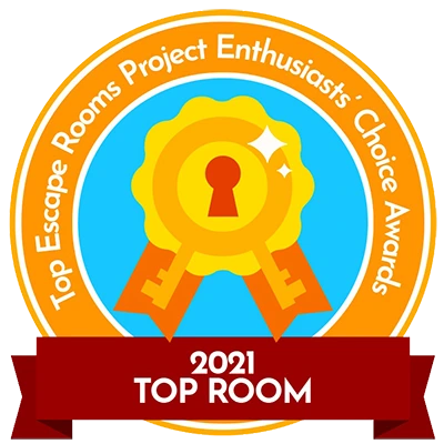 Quest Tavern Escape Room ranked in TERPECA 2021 Top Escape Rooms worldwide